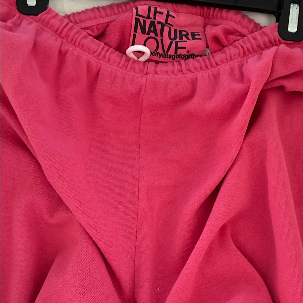 Freecity Pink Track Pants. L.  Euc - Picture 3 of 4